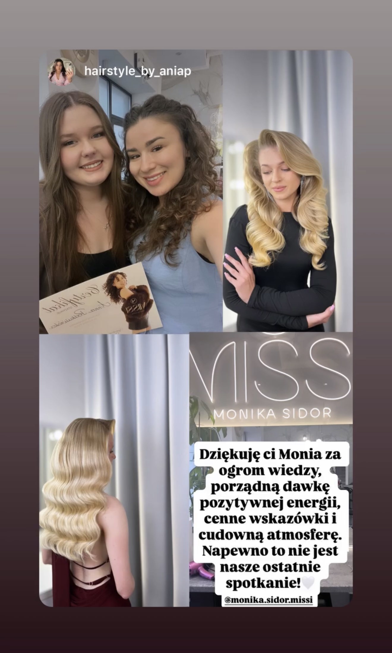 Opinia kursantki o szkoleniu Moniki Sidor
