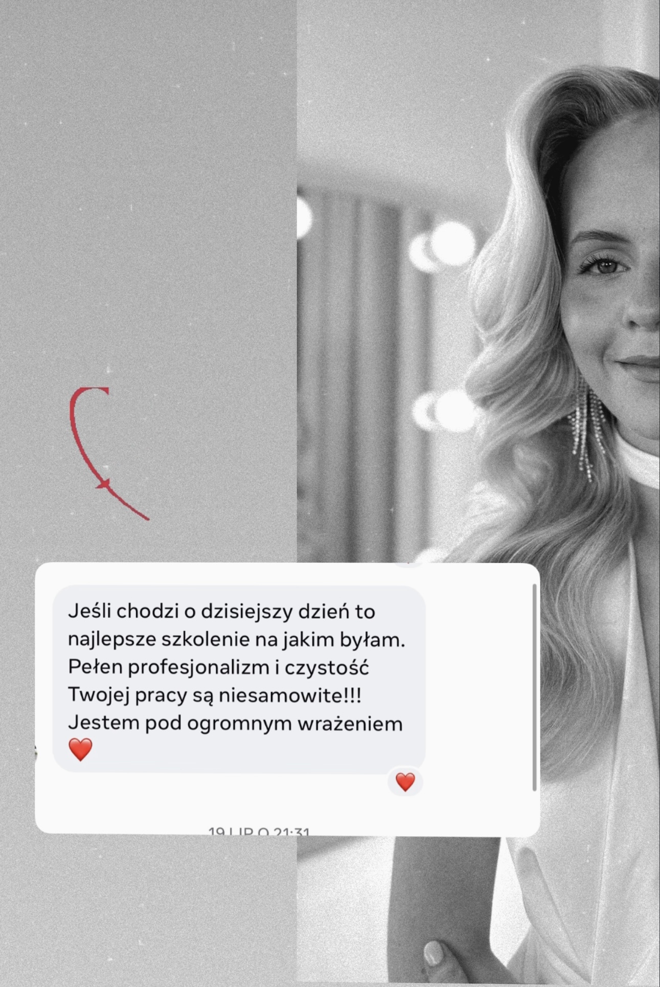 Opinia kursantki o szkoleniu Moniki Sidor